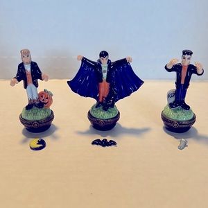 PHB Collection of trinket boxes.